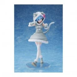 Re:Zero Coreful Rem Puck Image Ver. Figurine