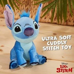 Lilo & Stitch Disney's Lilo And Stitch - Stitch Talking Plush