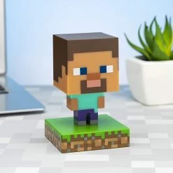 Gaming Minecraft Steve Icon Light PALADONE