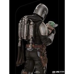 Star Wars The Mandalorian And Grogu 1:10 Scale Statue 21 Star Wars The Mandalorian And Grogu 1:10 Scale Statue