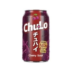 Snacks & Drinks Chu-Lo Cherry Sour Soda 330ml