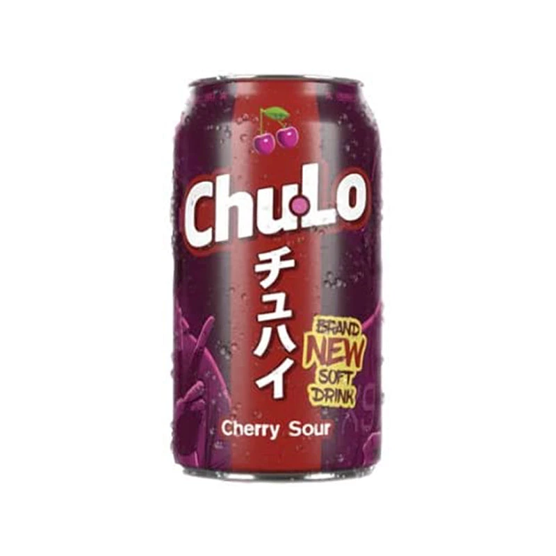 Snacks & Drinks Chu-Lo Cherry Sour Soda 330ml 3 Snacks & Drinks Chu-Lo Cherry Sour Soda 330ml