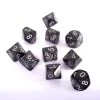 Chessex Dice Speckled Ninja Set Of Ten D10