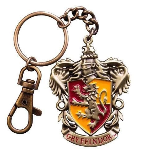 Harry Potter Gryffindor 3D Crest Keychain Film & TV 4 Harry Potter Gryffindor 3D Crest Keychain Film & TV