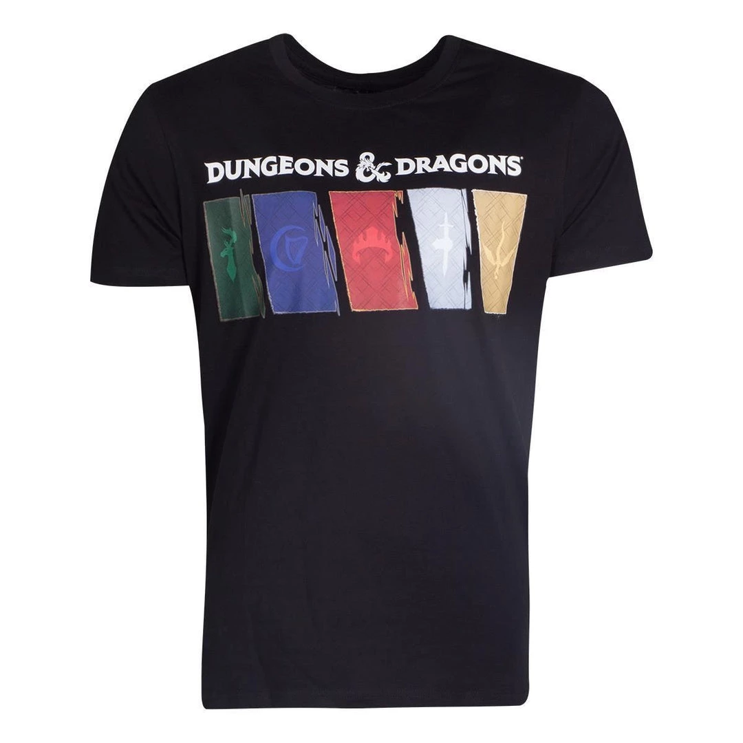 Geek-Aboo Dungeons & Dragons - Factions Men's T-Shirt Tabletop 3 Geek-Aboo Dungeons & Dragons - Factions Men's T-Shirt Tabletop