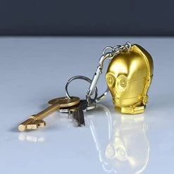Film & TV Star Wars - C-3PO 3D Keychain