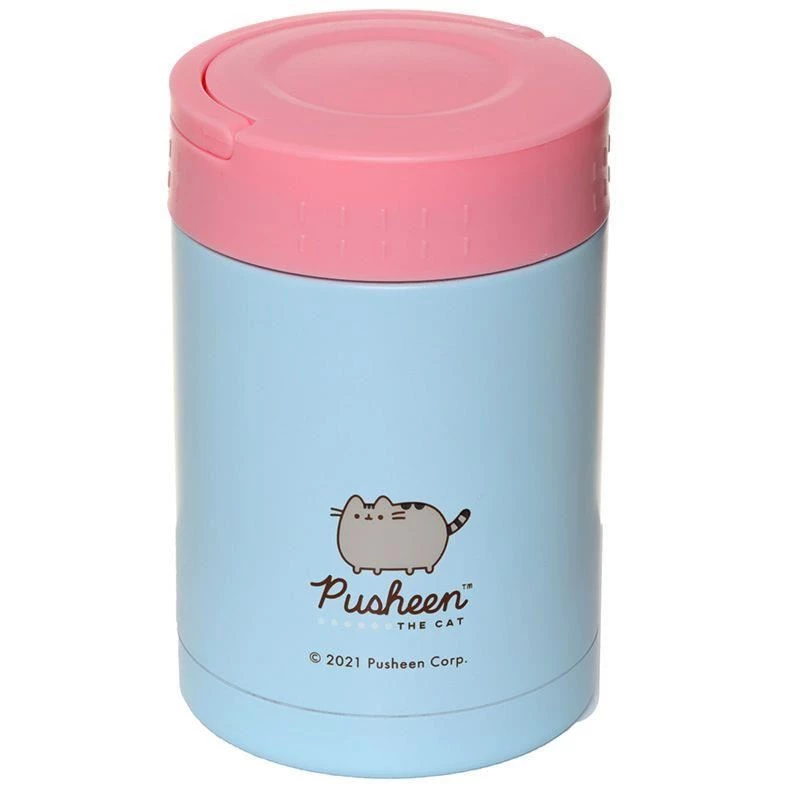 Pusheen Insulated Snack Pot 6 Pusheen Insulated Snack Pot