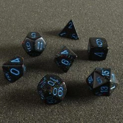 Chessex Speckled Poly 7 Set Blue Stars