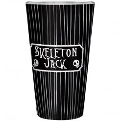 Film & TV The Nightmare Before Christmas - Jack Skellington Large Glass