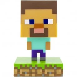Gaming Minecraft Steve Icon Light PALADONE