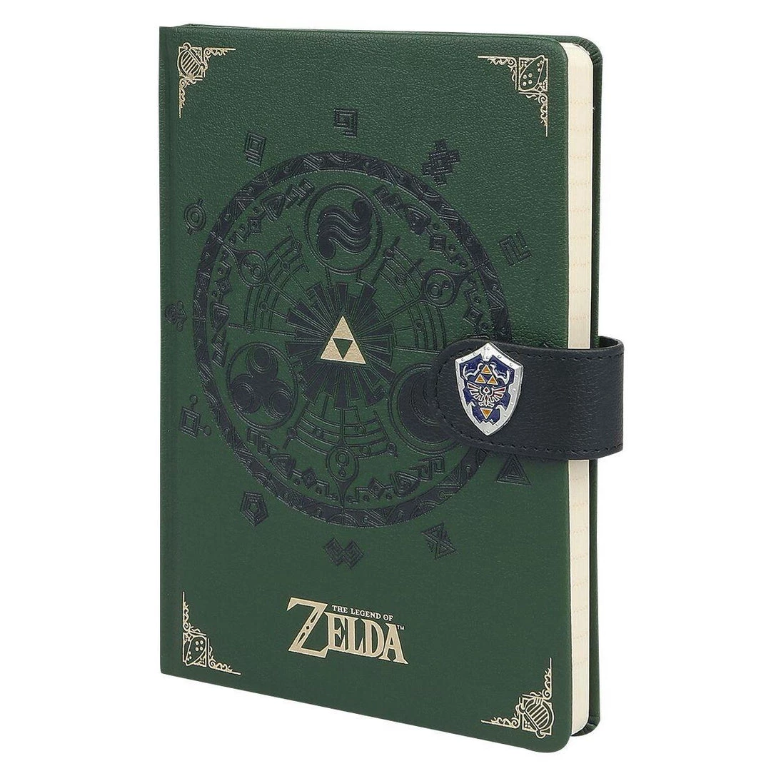 The Legend Of Zelda Gaming ZELDA MEDALLION A5 NOTEBOOK 3 The Legend Of Zelda Gaming ZELDA MEDALLION A5 NOTEBOOK
