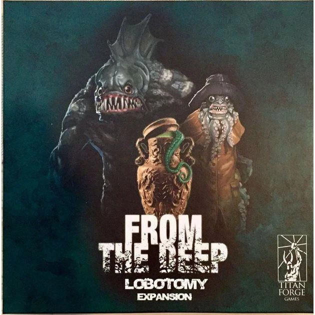 Tabletop From The Deep: Lobotomy Expansion 3 Tabletop From The Deep: Lobotomy Expansion