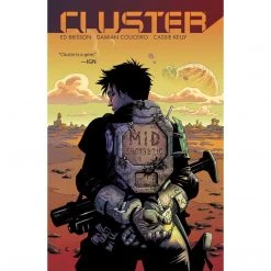 Boom! Studios Cluster Volume 1 [Paperback] [May 10, 2016] Brisson, Ed And Couceiro, Damian