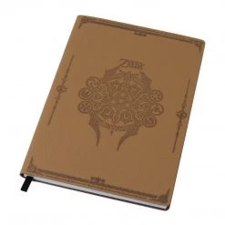 The Legend Of Zelda Sage Symbols Flexi Cover A5 Notebook