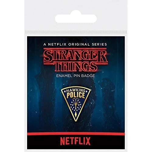 Stranger Things Enamel Pin - Hawkins Police Film & TV 3 Stranger Things Enamel Pin - Hawkins Police Film & TV