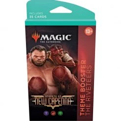 Magic: The Gathering MTG: Streets Of New Capenna Theme Booster - Red Tabletop