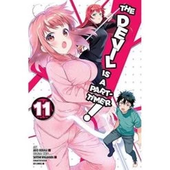 The Devil Is A Part-Timer! Anime & Manga Devil Is A Part-timer Vol 11