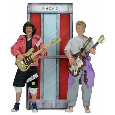 Bill & Ted 8" Figurine 2-Pack Toys & Figures 4 Bill & Ted 8" Figurine 2-Pack Toys & Figures