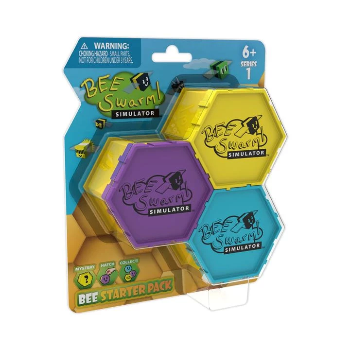 Bee Swarm Simulator Gaming Bee Swarm 3pk Action Figure 3 Bee Swarm Simulator Gaming Bee Swarm 3pk Action Figure