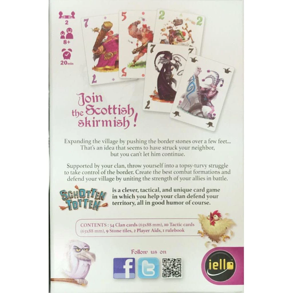 Geek-Aboo Tabletop Schotten Totten 5 Geek-Aboo Tabletop Schotten Totten