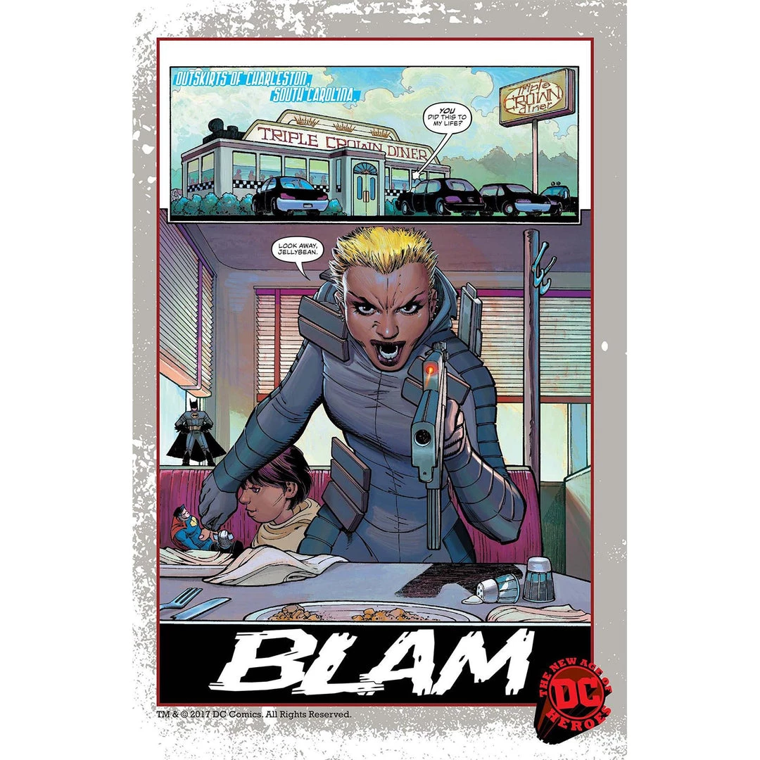 DC Comics The Silencer Vol. 1 Code Of Honor TP 5 DC Comics The Silencer Vol. 1 Code Of Honor TP