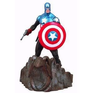 Marvel Select Captain America Figurine 4 Marvel Select Captain America Figurine