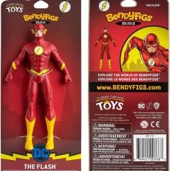 The Flash Mini Bendyfig Film & TV 6 The Flash Mini Bendyfig Film & TV