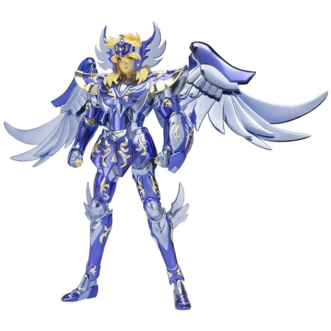 Saint Cloth Myth 10th Anniversary - Saint Seiya Cygnus Cloth Action Figure Gaming 4 Saint Cloth Myth 10th Anniversary - Saint Seiya Cygnus Cloth Action Figure Gaming