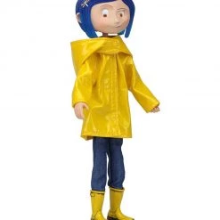 Coraline Bendy Doll (Raincoat) Boots 7" Figurine 7 Coraline Bendy Doll (Raincoat) Boots 7