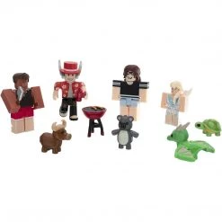 Roblox Adopt Me: Backyard BBQ Action Figure Set