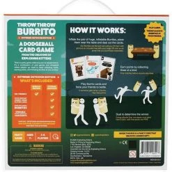 Geek-Aboo Throw Burrito: Extreme Outdoor Edition