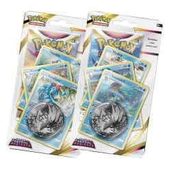 Pokemon TCG: Astral Radiance Premium Checklane Blister - Feraligator & Swampert