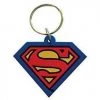 Film & TV DC Comics - Superman Logo Rubber Keyring 2 Film & TV DC Comics - Superman Logo Rubber Keyring