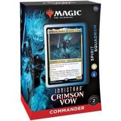 Magic: The Gathering MTG Innistrad: Crimson Vow Commander Deck - Spirit Squadron