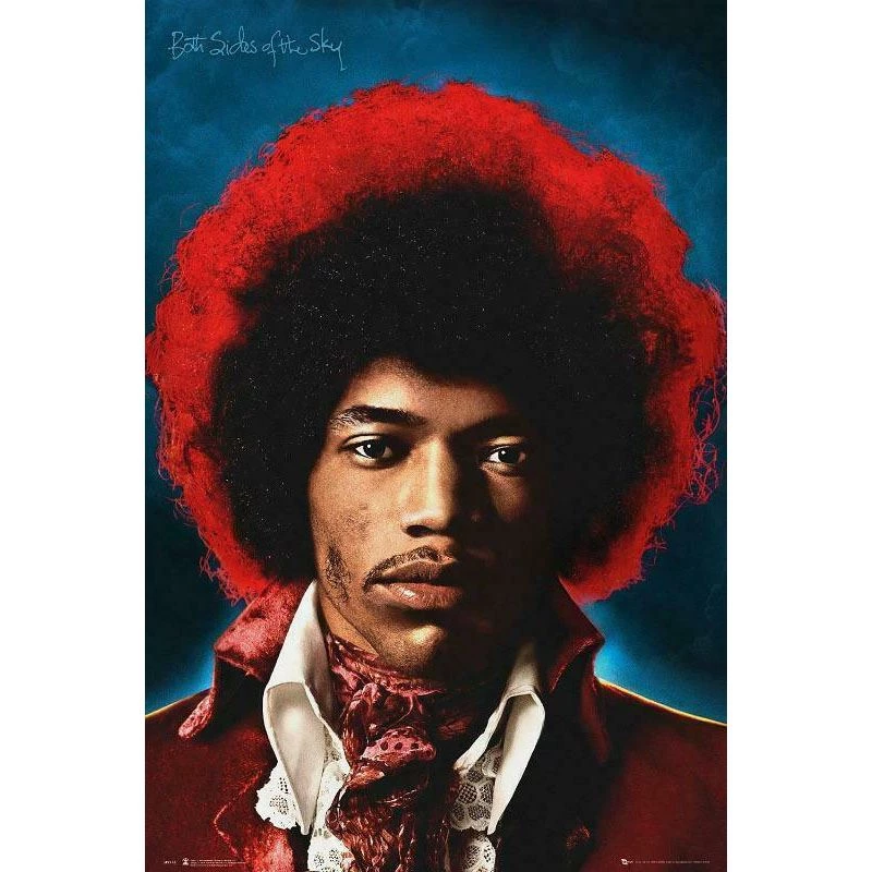 Geek-Aboo Home & Gifts Jimi Hendrix Both Sides Of The Sky Maxi Poster 3 Geek-Aboo Home & Gifts Jimi Hendrix Both Sides Of The Sky Maxi Poster