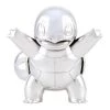 Pokemon 25th Celebration: 3" Silver Squirtle Figurine 1 Pokemon 25th Celebration: 3" Silver Squirtle Figurine