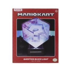 Mario Kart Question Block Light Gaming