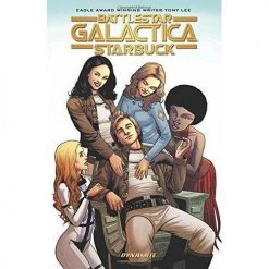 Dynamite Entertainment Battlestar Galactica: Starbuck TP Reading 7 Dynamite Entertainment Battlestar Galactica: Starbuck TP Reading