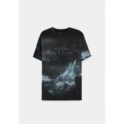 The Elder Scrolls TES: Skyrim - Mountains T-Shirt
