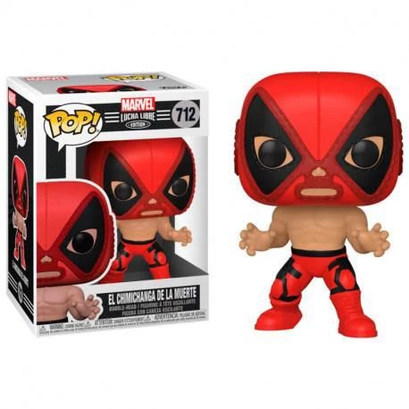 POP! Marvel: Lucha Libre - Deadpool 3 POP! Marvel: Lucha Libre - Deadpool