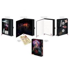 Stranger Things S3 (VHS) A5 Notebook