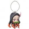 Demon Slayer: Deformed Mascot 3 Nezuko Chibi Keychain