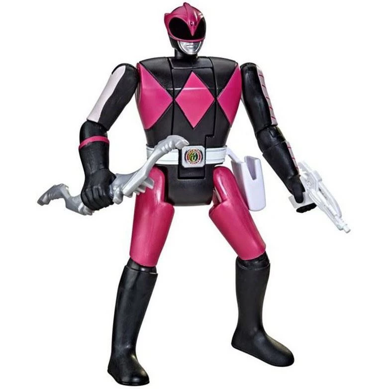 Mighty Morphin Power Rangers - Retro Morphin Kimberly Action Figure Toys & Figures 3 Mighty Morphin Power Rangers - Retro Morphin Kimberly Action Figure Toys & Figures