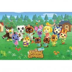 ANIMAL CROSSING (LINEUP) MAXI (2) Gaming