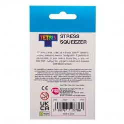 Gaming Tetris Stress Toy Purple T