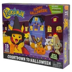 Pokemon Halloween Countdown Advent Calendar 2022 Toys & Figures