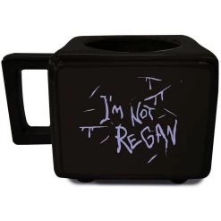 The Exorcist EXORCIST RETRO TV SHAPED MUG