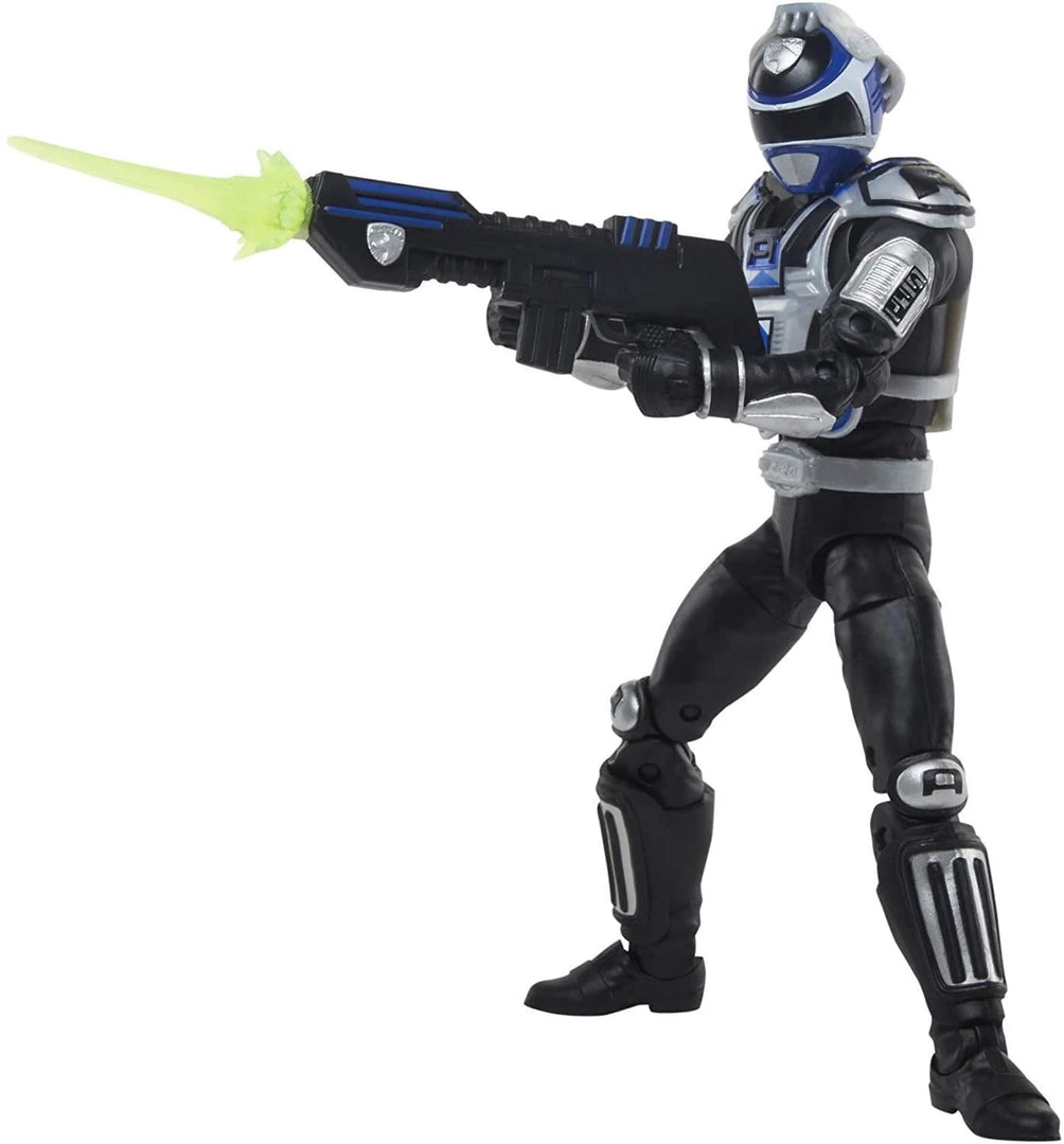 Power Rangers Lightning Collection S.P.D. B-Squad Blue Ranger Vs A-Squad Blue Ranger 2-Pack 6 Power Rangers Lightning Collection S.P.D. B-Squad Blue Ranger Vs A-Squad Blue Ranger 2-Pack