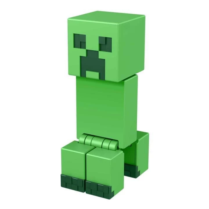 Minecraft Gaming Creeper With Build-A-Portal Figurine 6 Minecraft Gaming Creeper With Build-A-Portal Figurine