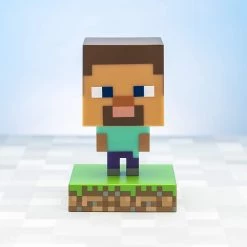 Gaming Minecraft Steve Icon Light PALADONE